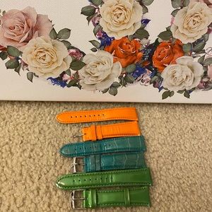 🎀🎀Michele Watch Straps🎀🎀🎀🎀
